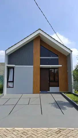 cluster baru di puri bukit depok desain skandinavia 3 kamar tidur