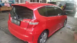 Honda jazz RS 2012 Merah memukau