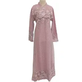 Gaun pesta ~dusty pink