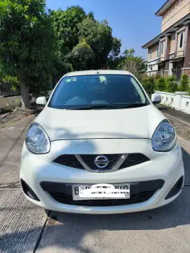 Nissan March 1.2 AT Low KM mobil rawatan, cat full ori
