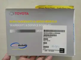 buku manual agya 2018 service warranty manual book