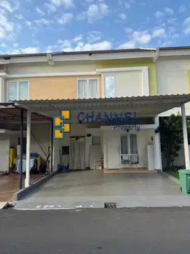 Jual Rumah Cluster Siap huni Paradise Serpong Tangsel, Fl