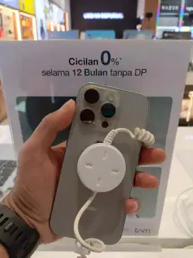 Cicilan Tanpa Kartu Kredit Bunga 0% Apple Iphone 16Pro 256GB