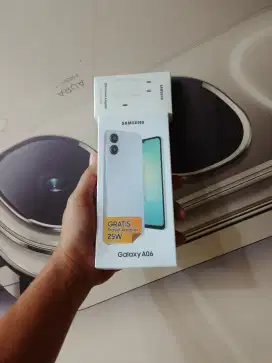 [ berminat wa saja ] Samsung Galaxy A06 4/64 Garansi resmi 1thn