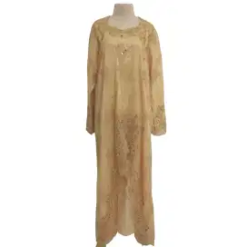 Gaun pesta ~ gold