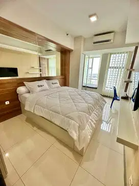 DISEWAKAN APARTEMEN STUDIO ANDERSON TOWER FULL FURNISHED LENGKAP
