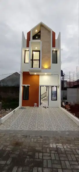 Rumah  di Cilangkap Baru Cipayung Dekat Toll Setu,  LRT Ciracas, TMII,