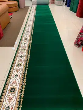 FLASH SALE! KARPET TURKIY MASJID TEBAL PADAT BERKUALITAS DI SBY