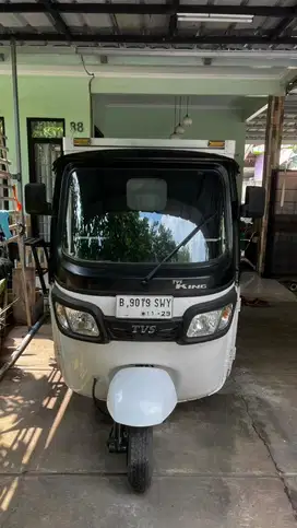 Dijual TVS KING CARGO BOX