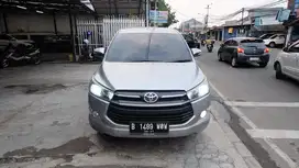 Toyota Kijang Innova 2.4 G AT Diesel 2017 Silver ISTIMEWAH