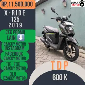 X RIDE SE 2019 SECOND LIKE NEW