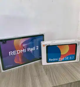 PROMO NEW REDMI PAD 2 GARANSI RESMI XIAOMI INDONESIA!!