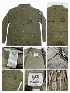 Keith Haring Authentic Parka Jacket Special Edition.