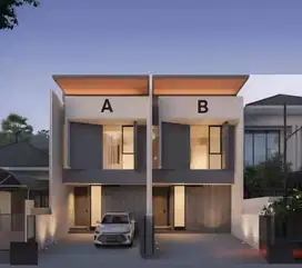 2 Unit Jejer Baru Gress !! Rumah dijual di Mulyosari Prima Surabaya !!