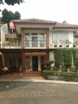 Dijual rumah cluster asri, lokasi strategis di Bintaro Jaya Sektor 9
