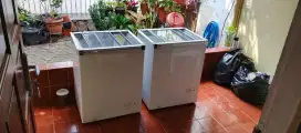 FREEZER GEA 100 LITER SLIDING DOOR