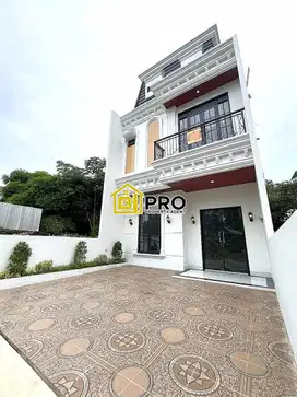 Di Jual Rumah Baru 3 Lantai Siap Huni di Lenteng Agung Jakarta Selatan