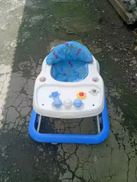 dijual babywolker msh bgs siap pakai