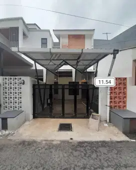 TURUN HARGA Rumah baru siap huni lokasi non komplek di cempaka putih