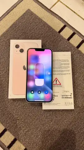 Dijual Iphone 13 Starlight 128GB Lengkap Terdaftar