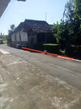 Dijual pekarangan siap-bangun