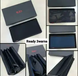 Dompet Tumi Zip Around Travel Wallet