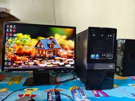 PC only HP elit intel i7 ram 16gb vga nvidia 1gb kondisi normal siap p