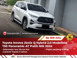 [ BERGARANSI ] Toyota Innova Zenix Q Hybrid 2.0 Modelista 2024/2025