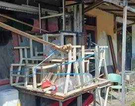 Meja kursi cafe