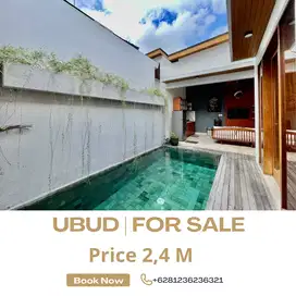 (K92) VILLA FURNISHED MURAH DI UBUD