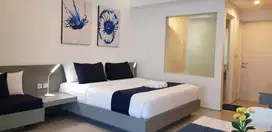 Apartemen type studio full furnished