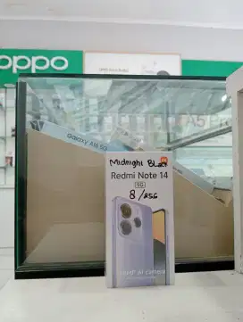 REDMI NOTE 14 5G 8/256 NEW MURAH QR GADGET