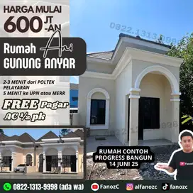 Jual rumah surabaya, griya ani 5, rumah baru, rumah gunung anyar