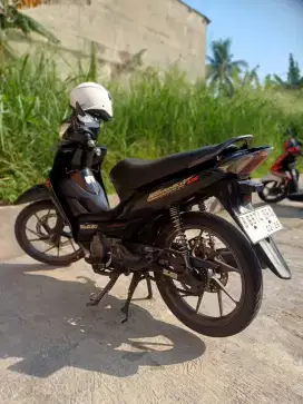 SHOGUN FL NR 2007 LENGKAP PLAT ON