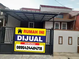 RUMAH  TIPE MEZANINE DI BENDA PAMULANG