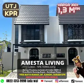 perumahan surabaya, amesta living, rumah dijual surabaya, tipe terra