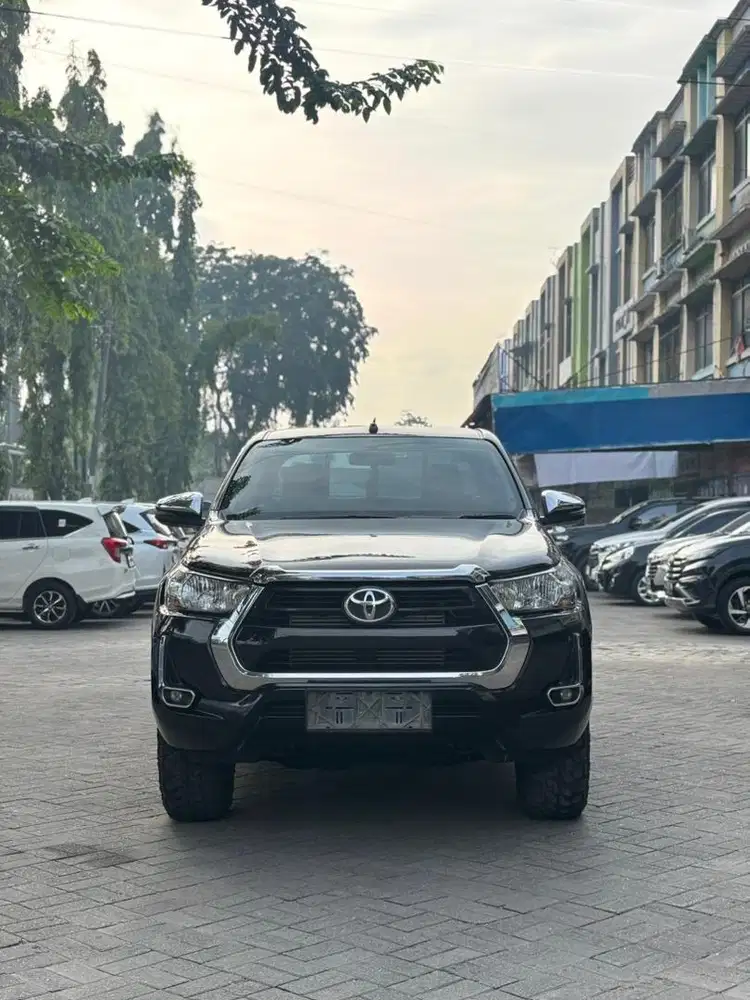 [SUPER ] HILUX DOUBLE CABIN DC G MANUAL 2023 velg strada triron 2022