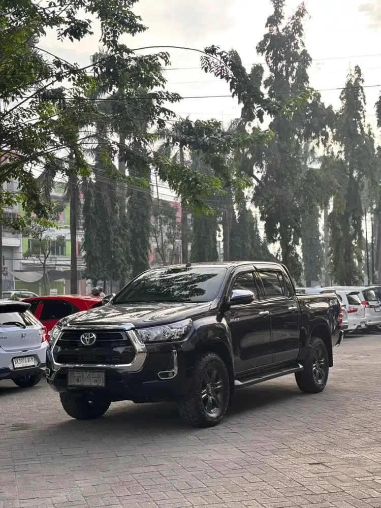 [SUPER ] HILUX DOUBLE CABIN DC G MANUAL 2023 velg strada triron 2022