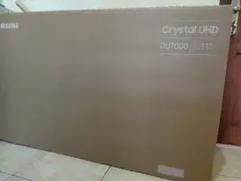 Baru murah smart tv Samsung 55