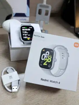 Redmi Watch 4 - Silver Grey