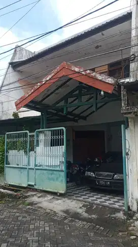 Dijual cepat Rumah hitung tanah mulyosari bpd surabaya