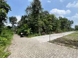 Tanah di Jakal KM 14 Dekat Kampus UII dan Sekolah Al Azhar Cairo
