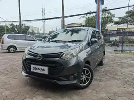 KM Rendah Daihatsu Sigra  1.2 X Bensin-AT 2019 Abu
