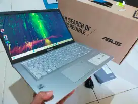 Dijual laptop asus Vivobook A416JA Intel I3-1005G Ram 8GB DDR4 SSD256