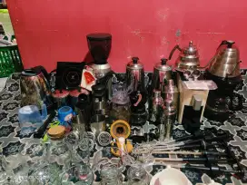 Peralatan coffeeshop