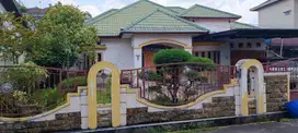 Rumah di pontianak selatan luas 558m2 siap huni dan sudah SHM