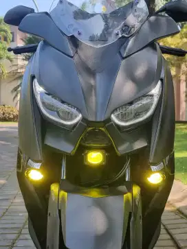Xmax 250 Abs 2020 Matte Black.Odo 23rb KM.Nopol L Surabaya.