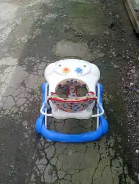 dijual babywolker siap pakai