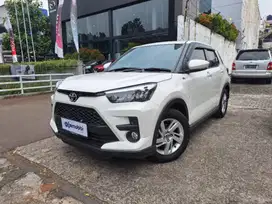 Like New Toyota Raize Like New 1.2 G Bensin-AT 2022 Putih