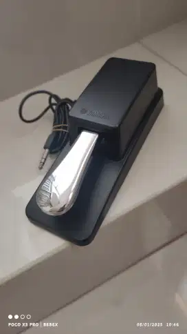 Yamaha sustain pedal keyboard FC3A mulus tanpa kotak